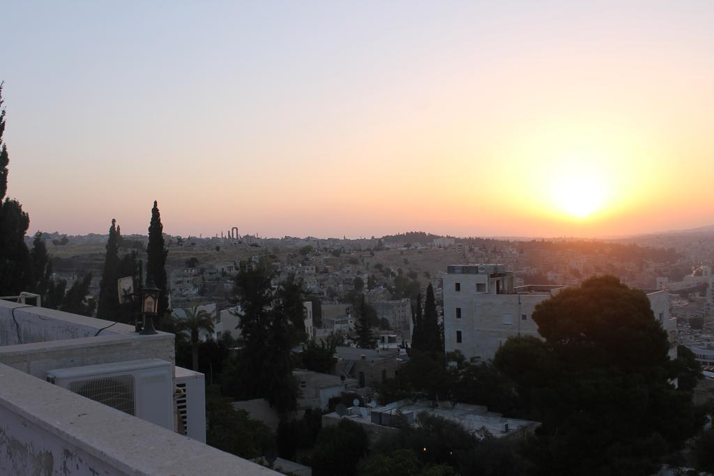 Jabal Amman Hotel Exterior foto